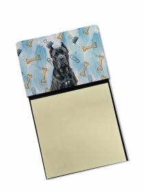 Cane Corso Coworker Watercolor Sticky Note Holder Refillable Dispenser Desk Accessory 3x3 Pad Gift