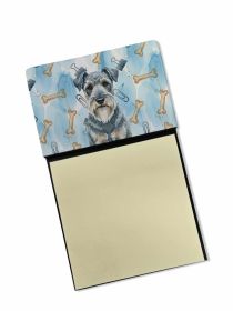 Kerry Blue Terrier Coworker Watercolor Sticky Note Holder Refillable Dispenser Desk Accessory 3x3 Pad Gift